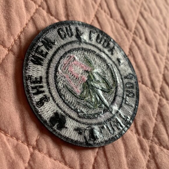 Plant Lady is the new Cat lady -  Embroidered Patch |  |  Rounds 2,75" - Picture 4 of 4